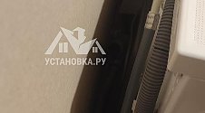 Установить стиральную машину и сушильную машину в колонну