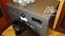 Установить и подключить стиральную машину