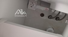 Установить/подключить стиральную машину