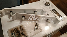 Установить в ванной новую стиральную машину MIDEA MWT70101