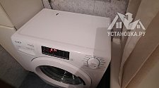 Установить и подключить стиральную машину