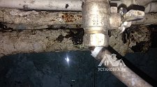 Подключить отдельностоящую стиральную машину на готовые коммуникации