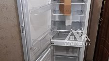 Перевесить двери на новом отдельностоящем холодильнике 