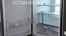 Перенавесить двери холодильника