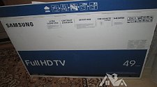 Установить телевизор Samsung UE49M5550AU