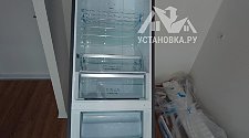 Перевесить двери на холодильнике
