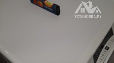 Установить новую отдельно стоящую стиральную машину