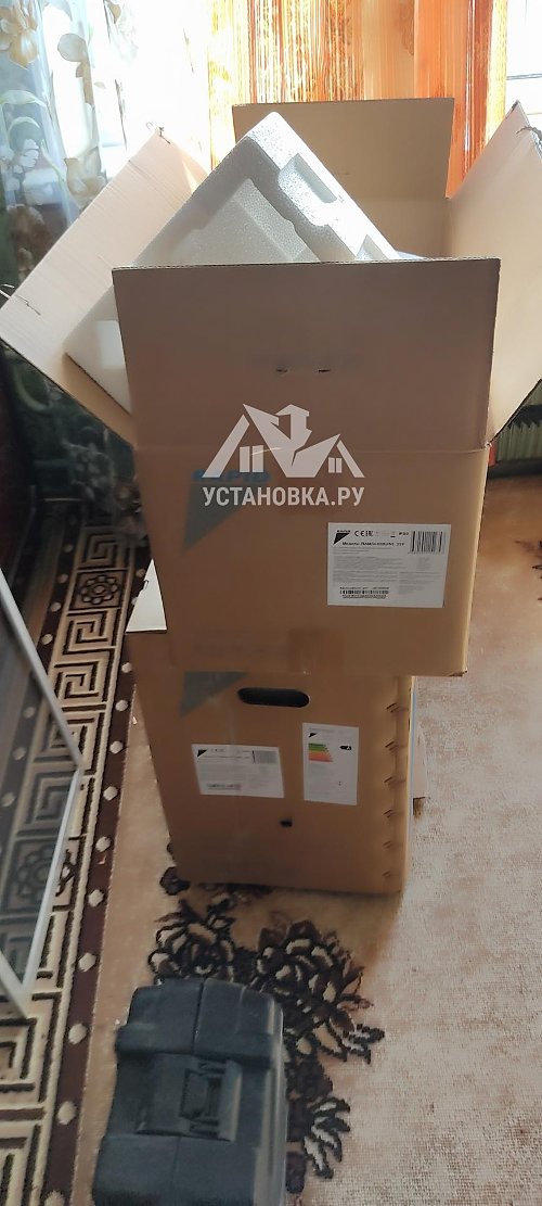 Установить кондиционер