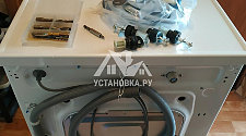 Установить на кухне новую стиральную машину LG F-10B8ND