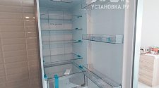 Установить холодильник или морозильник