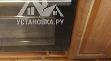 Установить встраиваемый электрический духовой шкаф
