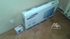 Навесить телевизор Samsung диагональю до 24 дюйма