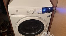 Установить новую отдельно стоящий стиральную машину Electrolux EW7WR468W