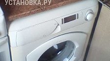 Установить отдельностоящую стиральную машину Samsung WW60J3097LWDLP
