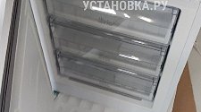 Перенавесить двери холодильника