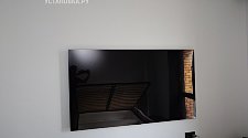 Установить/подвесить и настроить телевизор