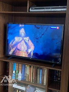Установить телевизор