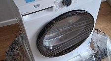 Установить стиральную и сушильную машины в колонну