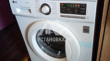 Установить на кухне отдельностоящую стиральную машину LG F1096SDS0
