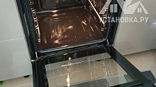 Установить встраиваемый электрический духовой шкаф