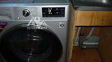 Установить в частном доме стиральную машину LG