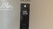 Перевесить двери на новом отдельно стоящем холодильнике Haier C2F636CCFD