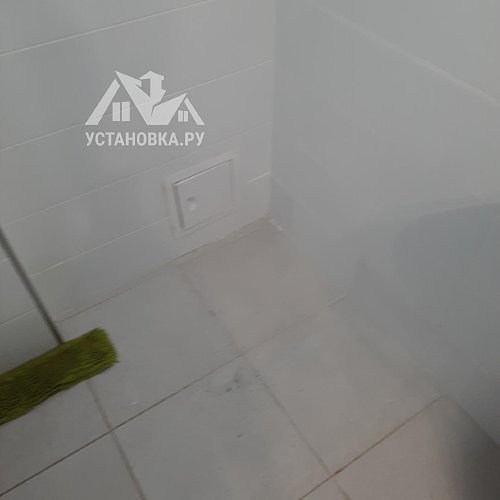 Установить/подключить стиральную машину