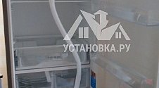 Установить холодильник отдельностоящий Indesit DF 4180 W