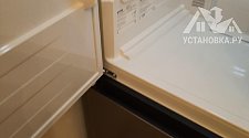 Перевесить двери в холодильнике