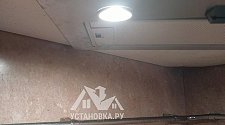Установить духовку