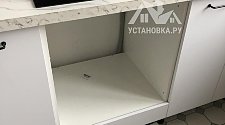 Установить электрическую духовку