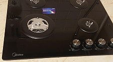 Установить газовую панель
