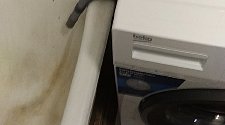 Установить новую отдельно стоящую стиральную машину