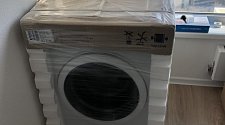 Установить новую отдельно стоящую стиральную машину 