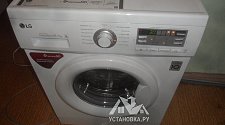 Установить стиральную машину LG F 10B8MD