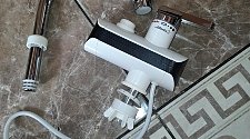 Установить проточный водонагреватель