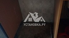 Демонтировать и установить встраиваемая стиральную машину индезит на кухне на место прежней