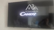Навесить новый телевизор