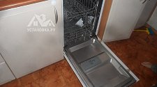 Установить встроенную посудомоечную машину Electrolux с доработкой коммуникаций