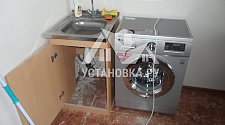 Установить стиральную машину рядом с ванной