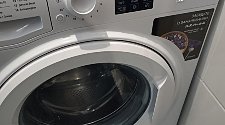 Установить новую отдельно стоящую стиральную машину Hotpoint-Ariston NSS 5015 H