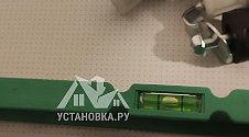 Установить новую отдельностоящую стиральную машину