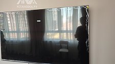 Установить/подвесить и настроить телевизор