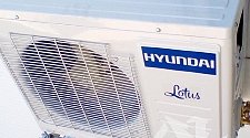 Установить кондиционер Hyundai под окно