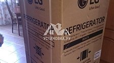Установить отдельностоящий холодильник LG в районе метро Войковская