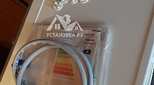 Установить новую отдельно стоящую стиральную машину