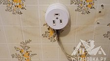 Установка электрической плиты
