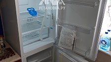 Установить отдельно стоящий холодильник Индезит