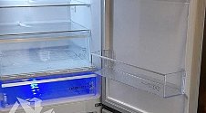 Установить новый отдельно стоящий холодильник Beko