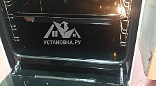 Установить газовую плиту